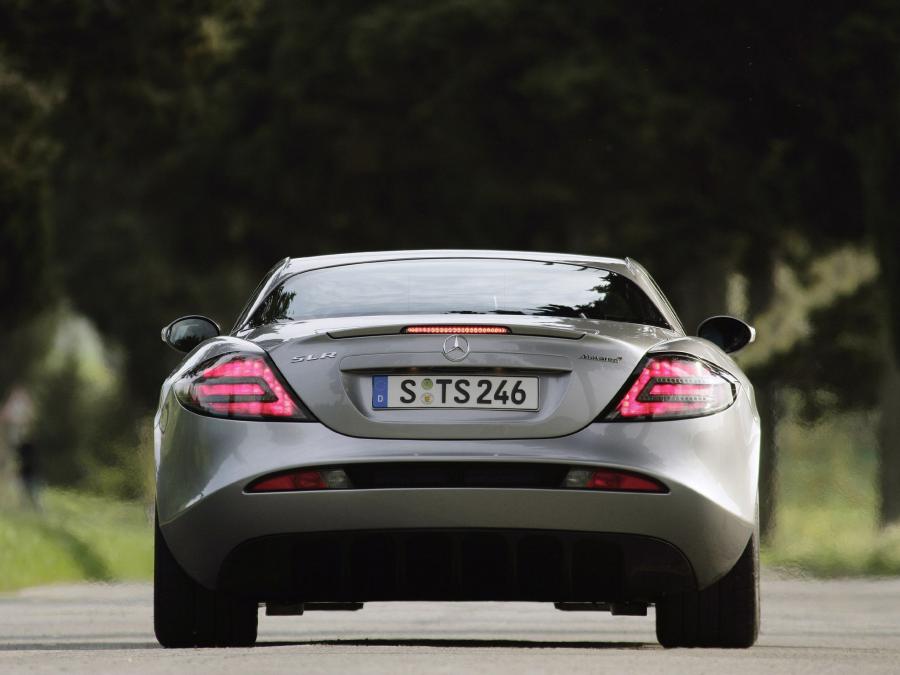  Mercedes-Benz SLR McLaren 722 Edition 2006 года  (фото 283 из 294)